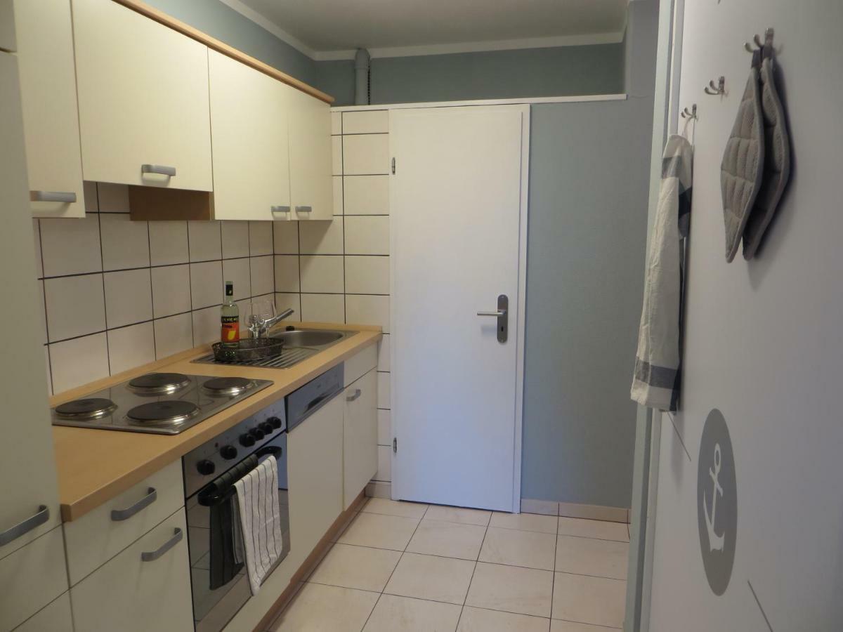 Ferienwohnung Achtern Diek Westerdeichstrich Dış mekan fotoğraf