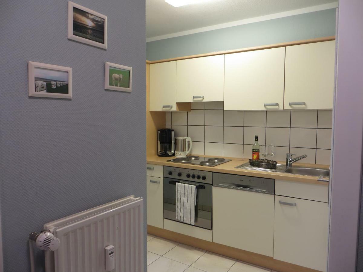 Ferienwohnung Achtern Diek Westerdeichstrich Dış mekan fotoğraf
