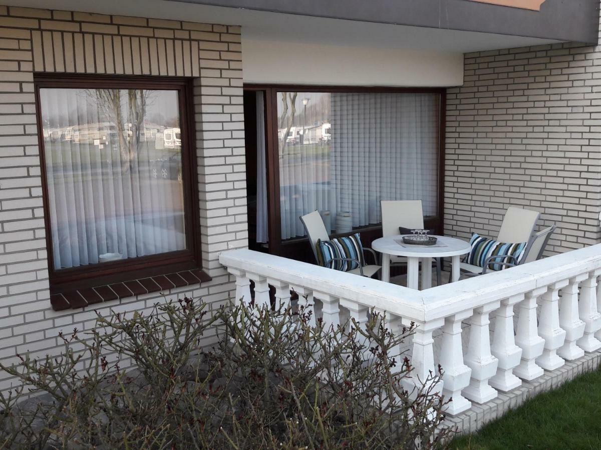 Ferienwohnung Achtern Diek Westerdeichstrich Dış mekan fotoğraf