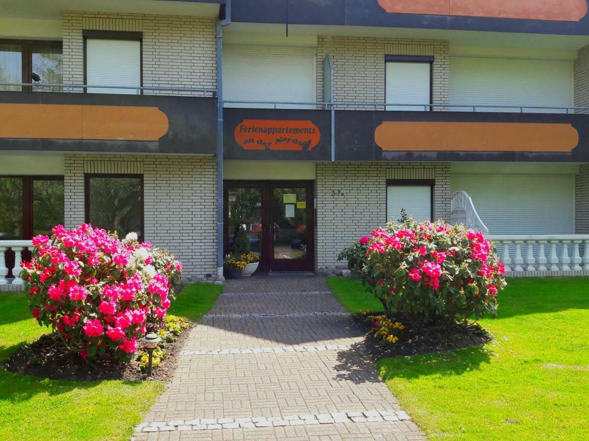 Ferienwohnung Achtern Diek Westerdeichstrich Dış mekan fotoğraf